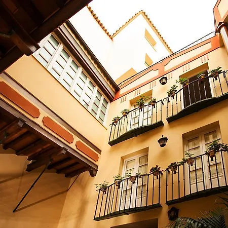 Pensionat Casa Miraflores Málaga